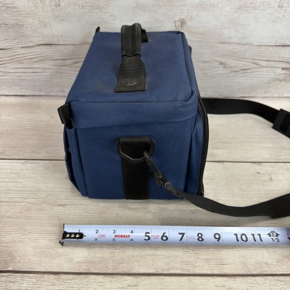 VTG Quantaray 35mm Camera Bag Blue 10